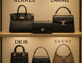 bolsos de lujo, inversión en moda, Hermès Birkin, Chanel Classic Flap, Louis Vuitton Capucines, Dior Lady Dior, Gucci Jackie 1961, mejores bolsos 2025, bolsos que aumentan de valor, tendencias moda 2025