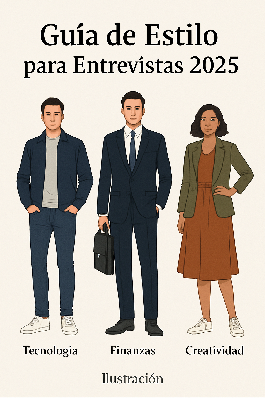 Guía de Estilo para Entrevistas 2025: Cómo Vestir para el Éxito