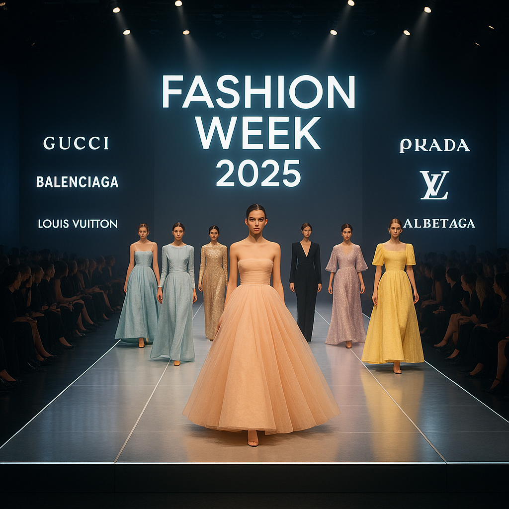 Tendencias de Moda Lujo 2025: Marcas que dominarán el año