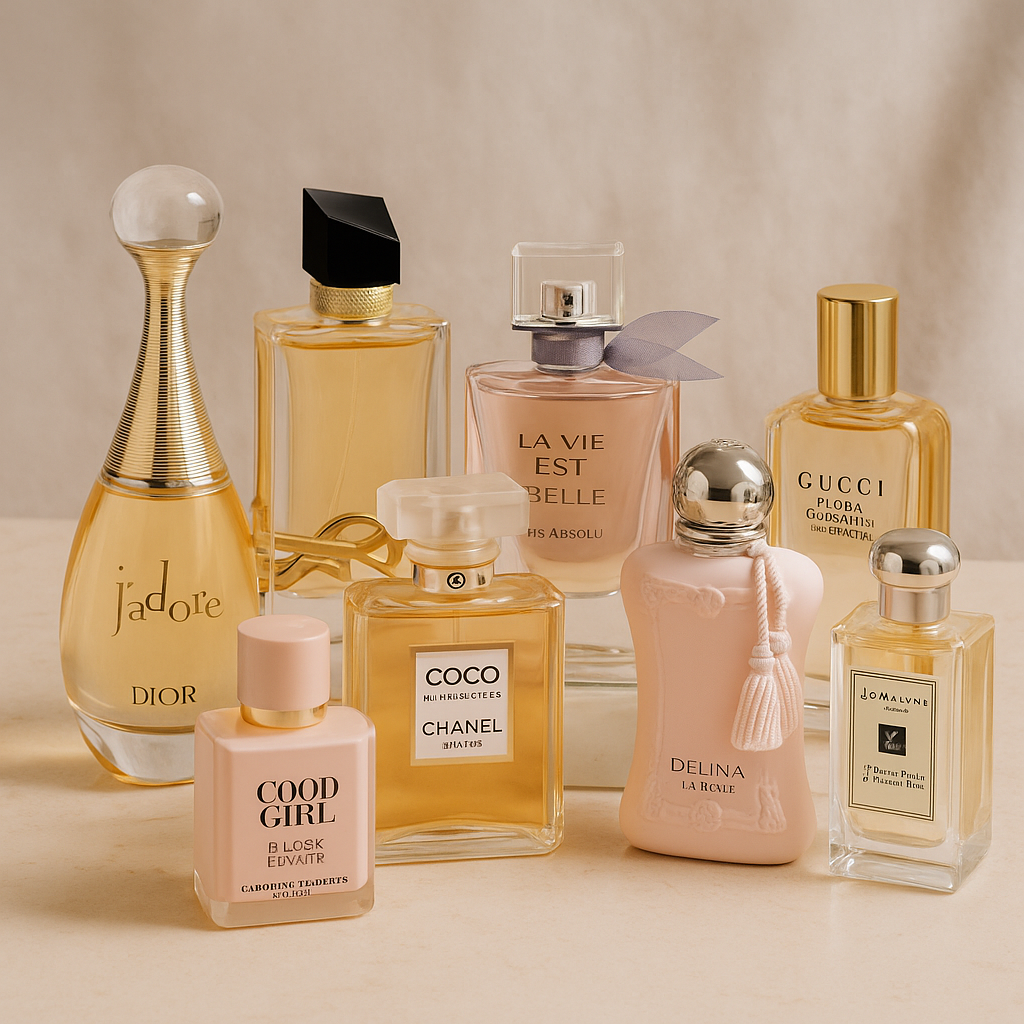 Top 10 Perfumes de Mujer que Enamoran en 2025