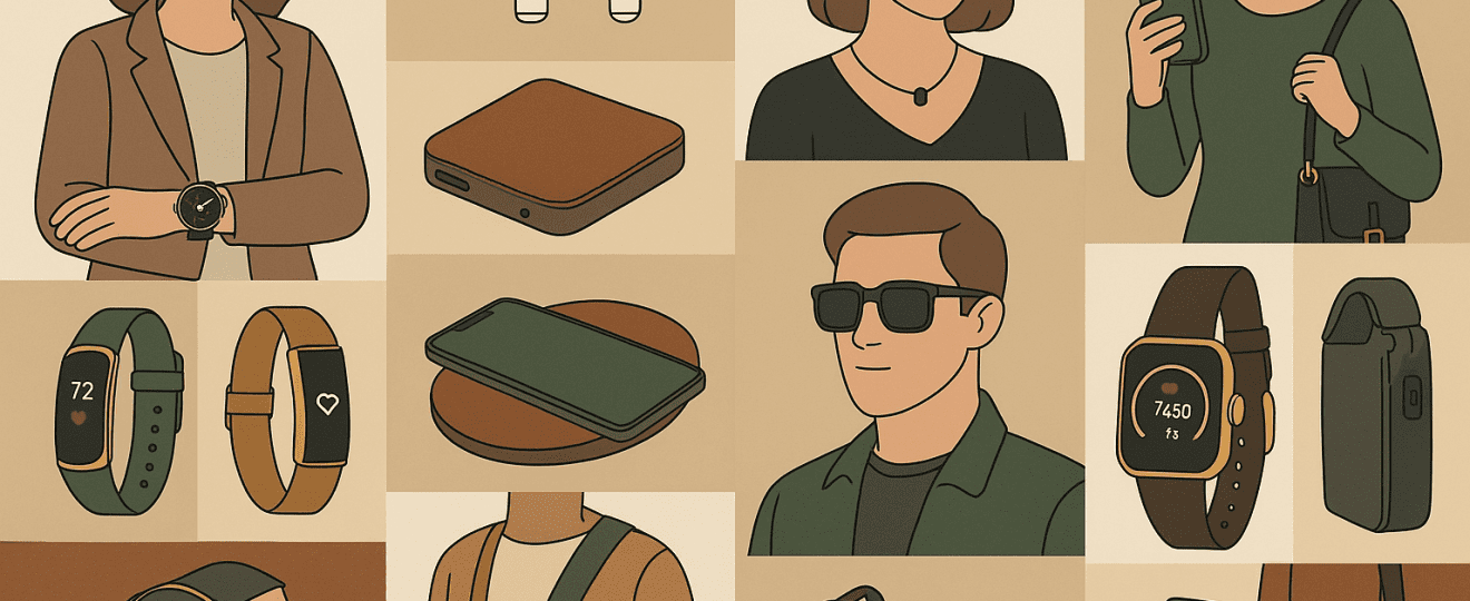accesorios tecnológicos que combinan con tu estilo
