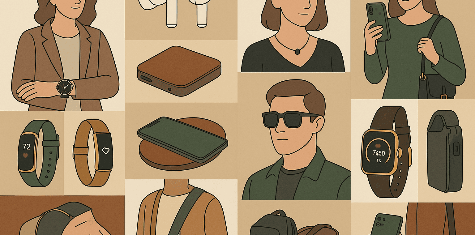 accesorios tecnológicos que combinan con tu estilo
