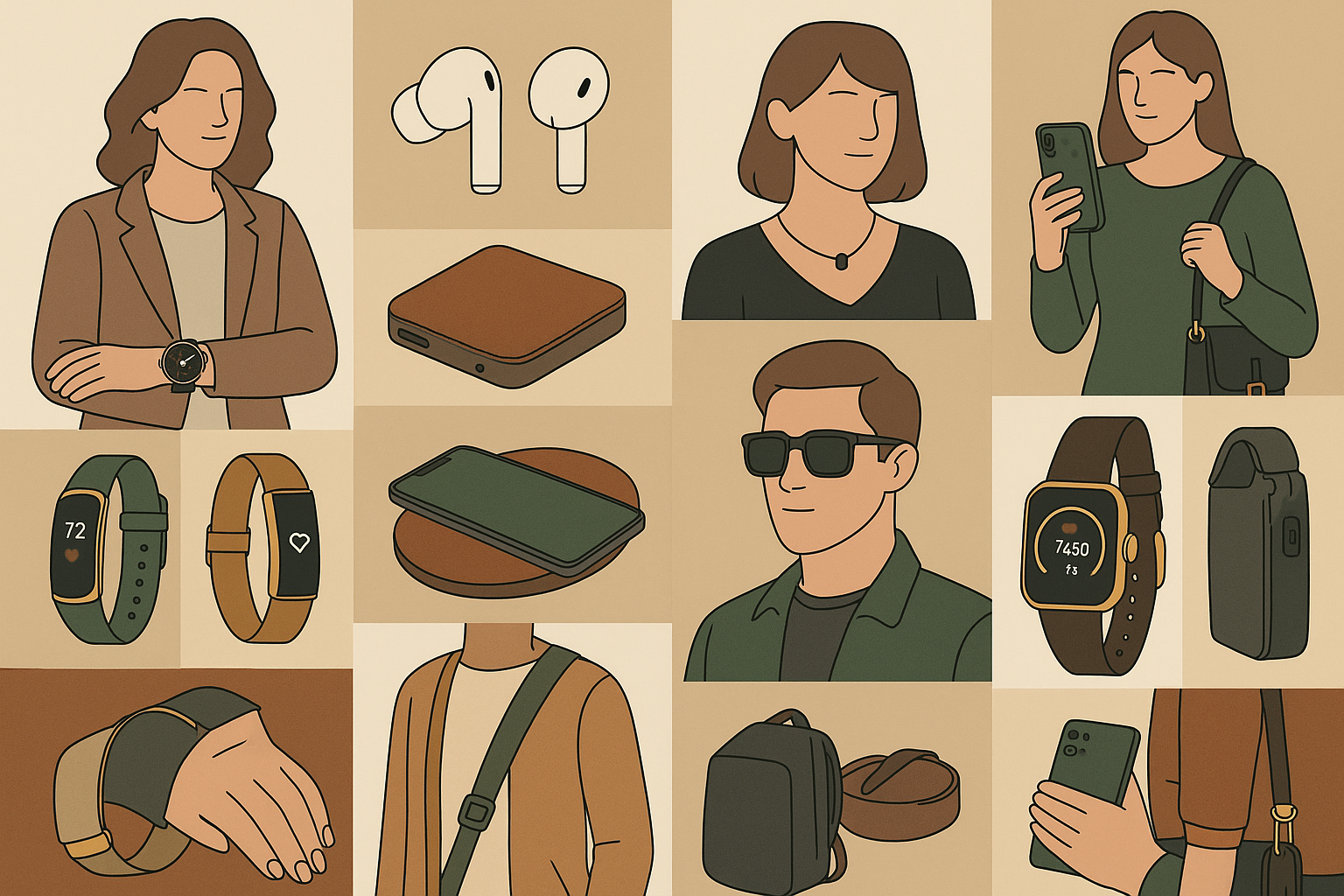 Los Mejores Accesorios Tecnológicos que Combinan con Tu Estilo