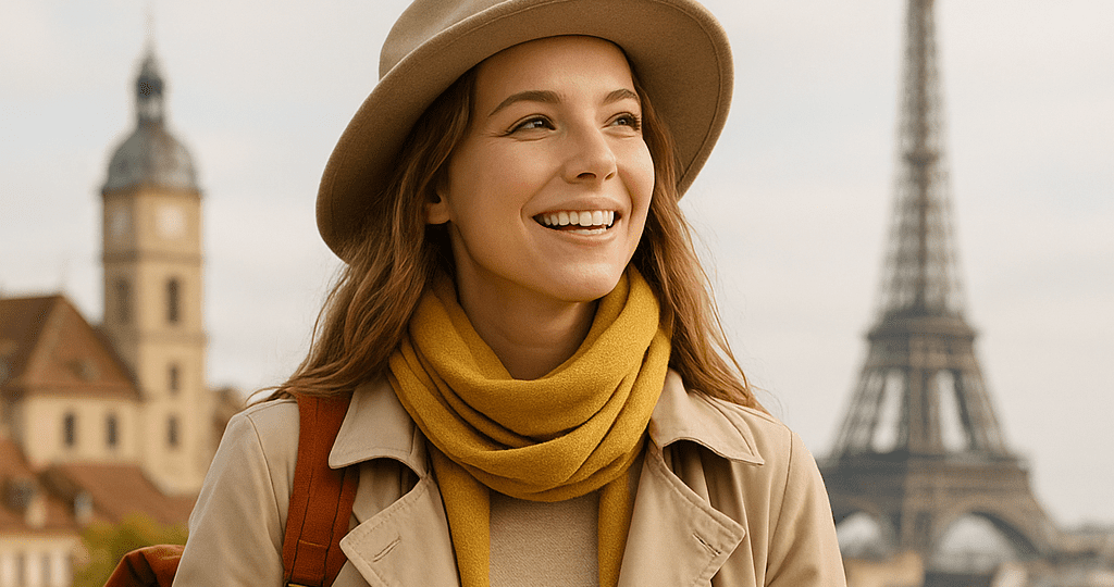 Ropa de viaje perfecta para Europa