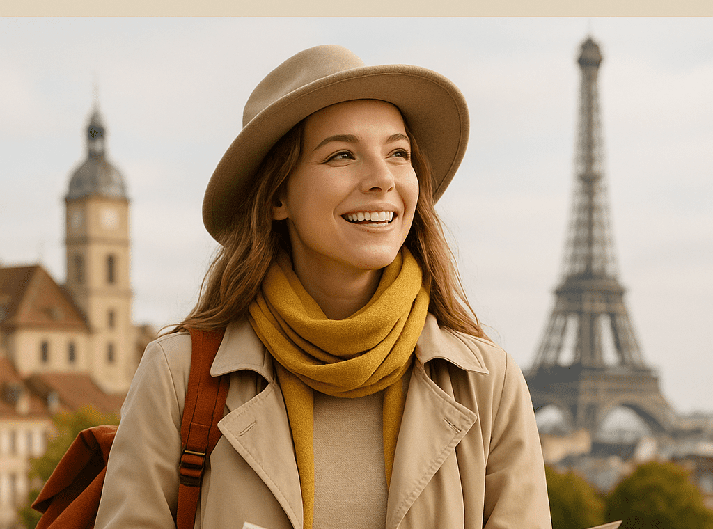 Ropa de viaje perfecta para Europa