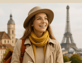 Ropa de viaje perfecta para Europa