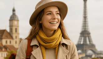 Ropa de viaje perfecta para Europa