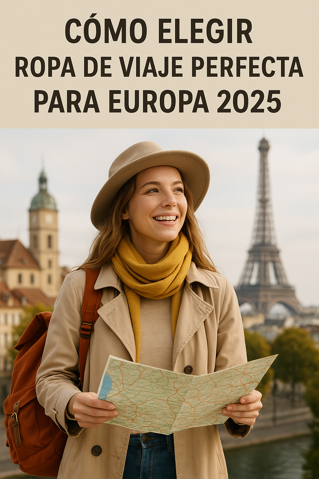Cómo Elegir Ropa de Viaje Perfecta para Europa 2025